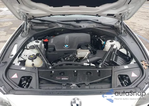 2015 BMW 528I z USA, uszkodzony, nr VIN WBA5A5C54FD519302